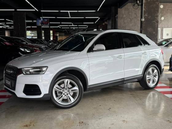 AUDI Q3 1.4 TFSI AMBITION FLEX 4P S TRONIC AUDI Q3 1.4 TFSI AMBITION FLEX 4P S TRONIC